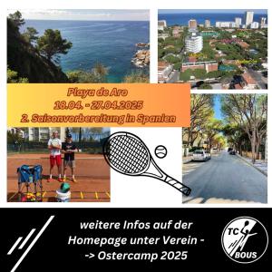 Tennis-Ostercamp 2025